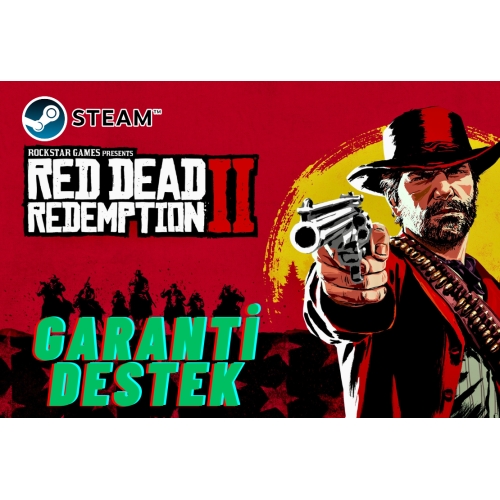  RED DEAD REDEMPTİON 2 - KİŞİYE ÖZEL HESAP